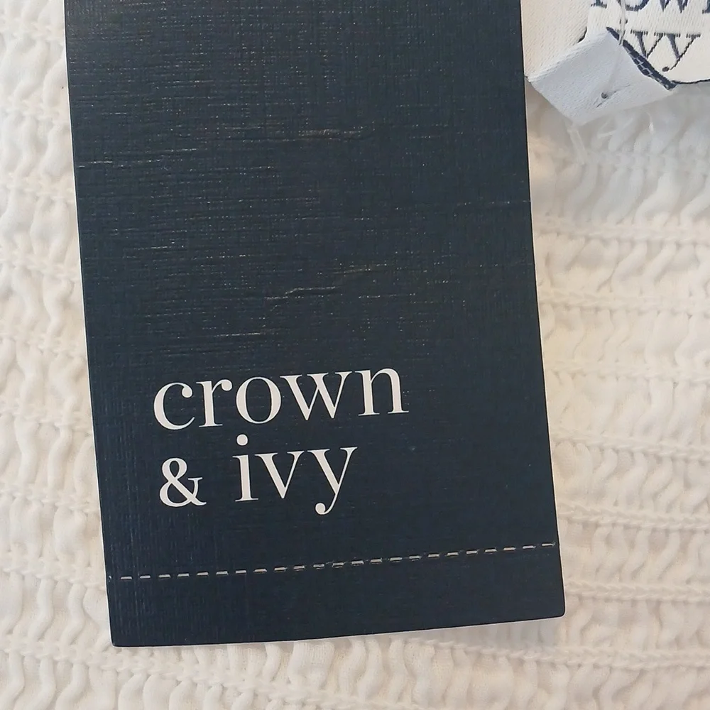 Crown & Ivy "Ric Rac" Maxi Sun Dress in Size M (NWT) - Picture 6 of 9